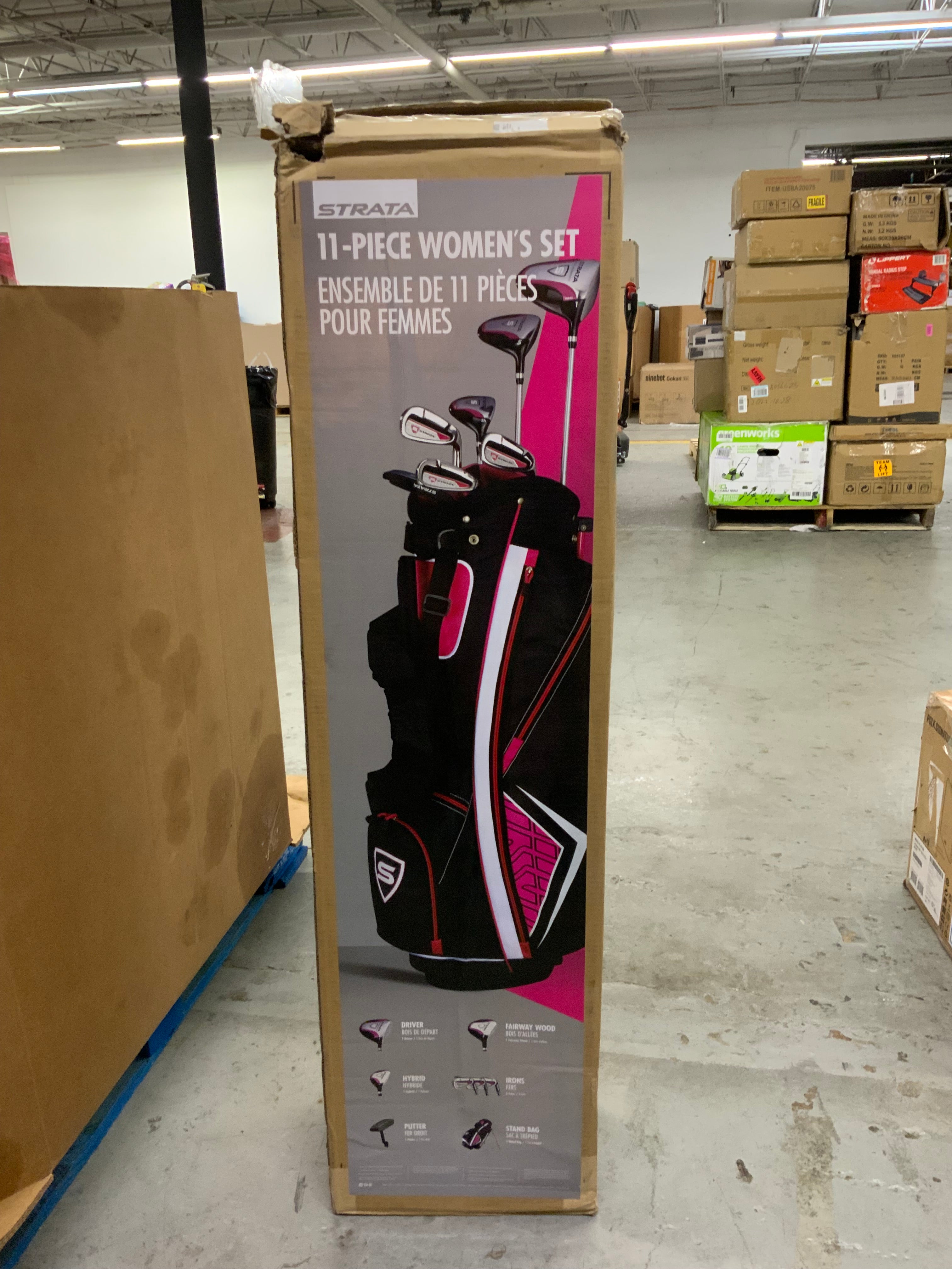 Callaway Strata 11 Piece Complete Womens Set - Right Hand (8073583788270)